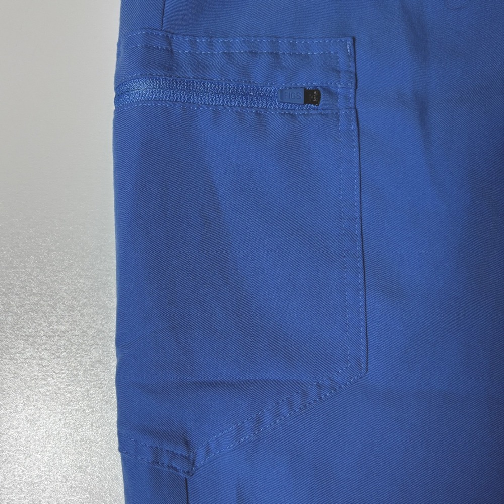 FIGS Scrub Pants Zamora Joggers Womens 3XL Technical Collection Blue - Picture 8 of 13